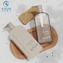300ml 500ml Hand Washing Lotion Pump Bottle