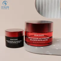 Cosmetic packaging 5ml 20ml Plastic Cream Jars