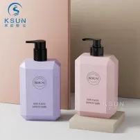 Luxury 500ml 16oz Shower Gel Lotion Bottle