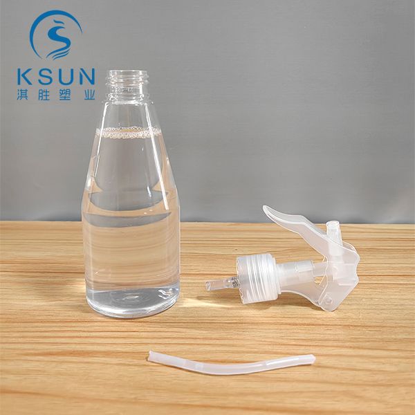 200ml Plastic Trigger Spray Bottle For Cleaning