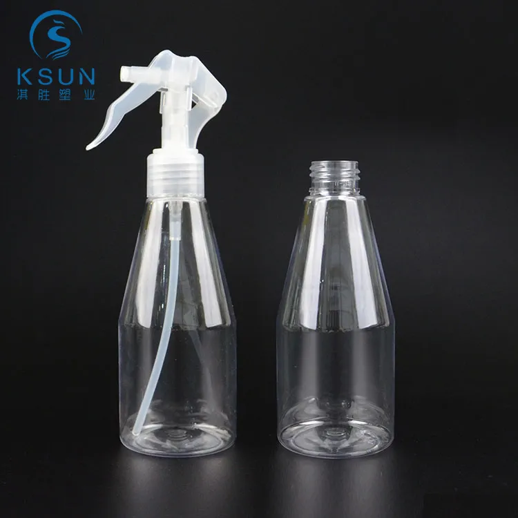 200ml Plastic Trigger Spray Bottle For Cleaning