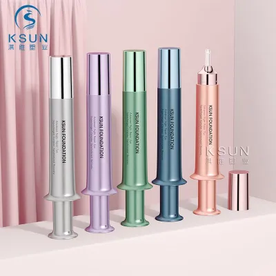 Luxury 15ml Eye Cream Serum Wrinkle Syringe