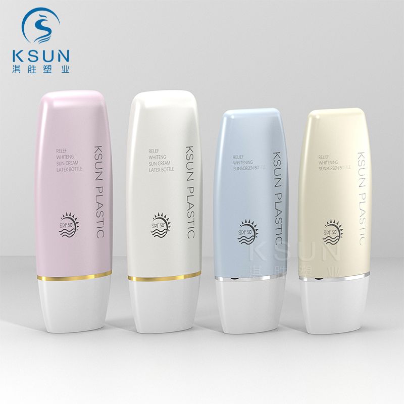 Skincare HDPE 30ml 50ml Suntan Lotion Bottle,Suntan Lotion Bottle