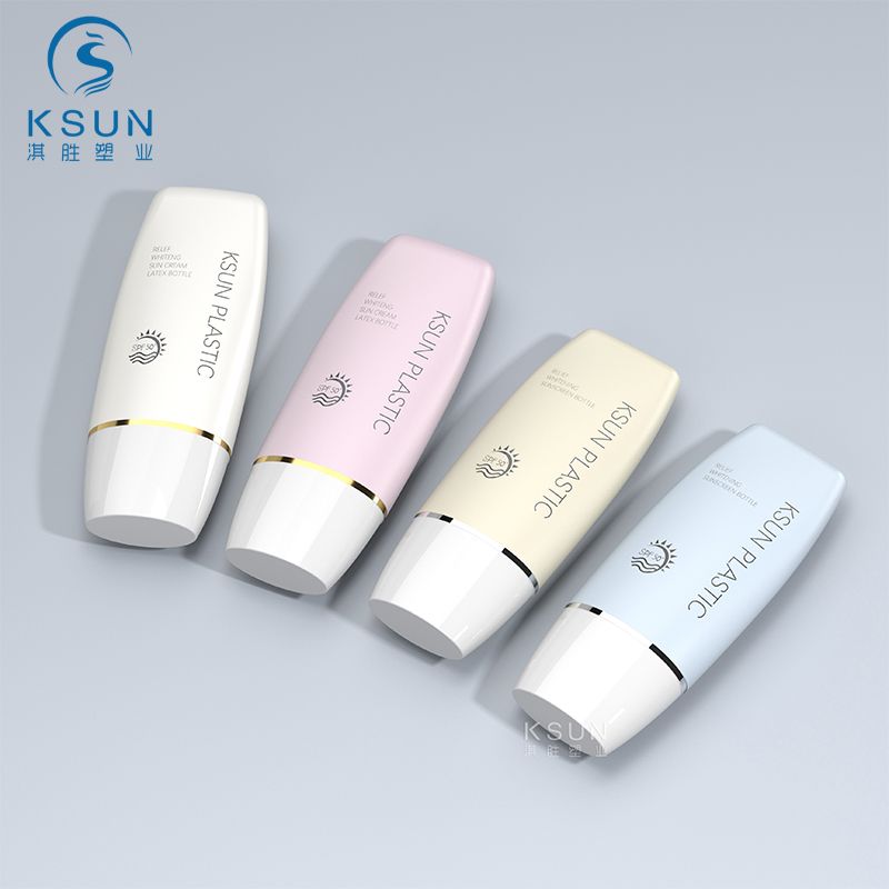 Skincare HDPE 30ml 50ml Suntan Lotion Bottle,Suntan Lotion Bottle