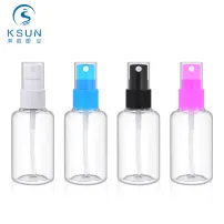 30ml 50ml PET Plastic Alcohol Spray Bottle