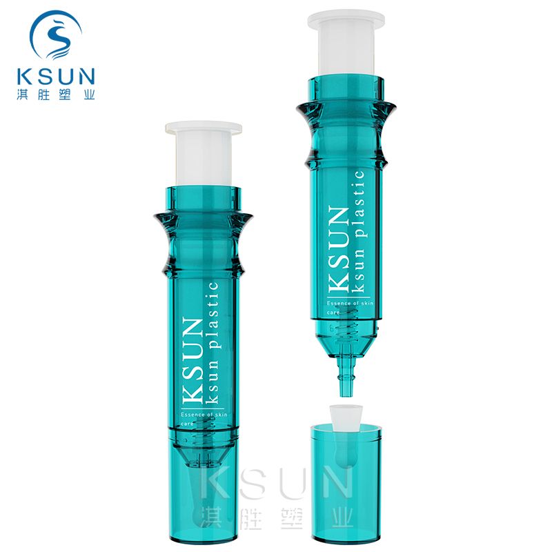 Protable 5ml 10ml Foundation Airless Cosmetic Syringe