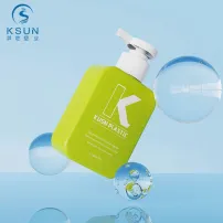 180ml PE Body Wash Facial Cleanser Bottle