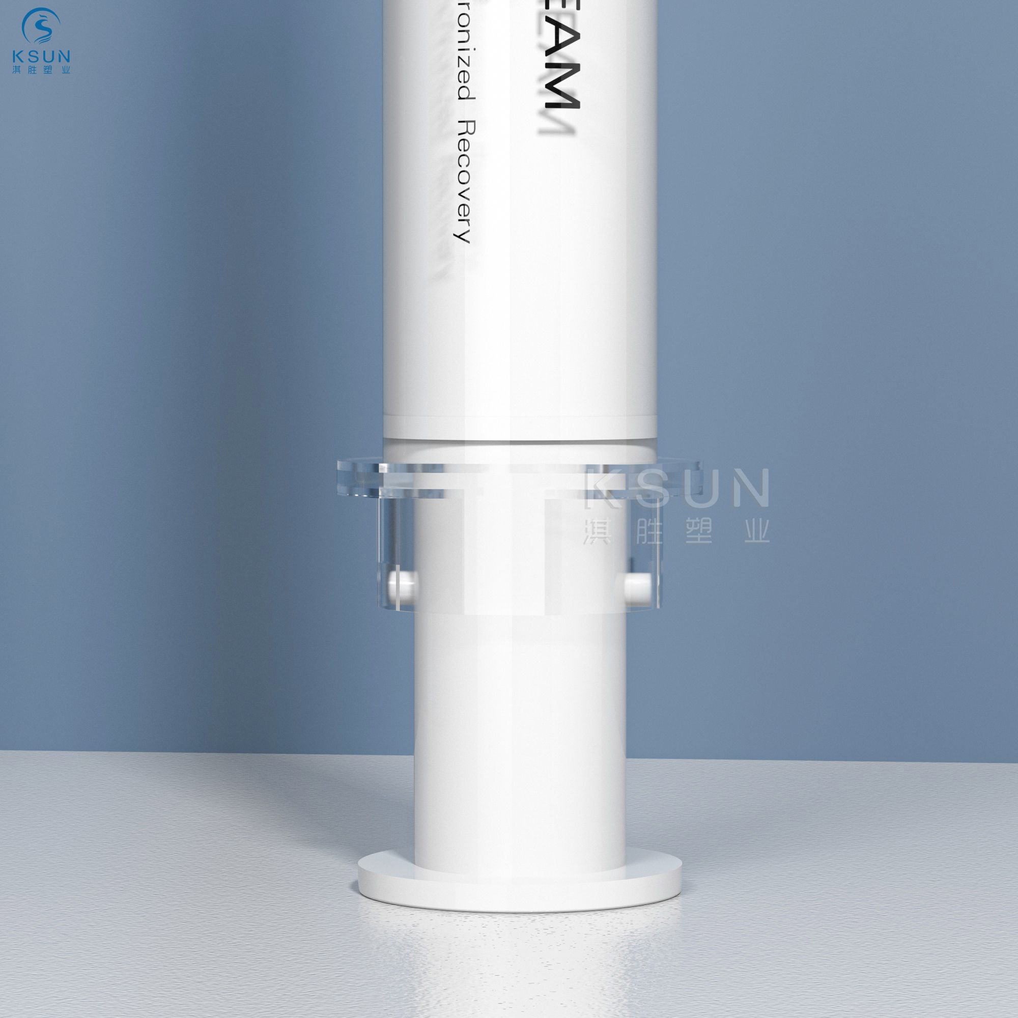 Luxury 300ml PET Lotion Pump Bottle