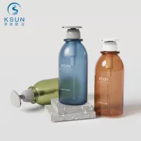 Luxury 500ml Shampoo and Conditioner Dispenser Bottles