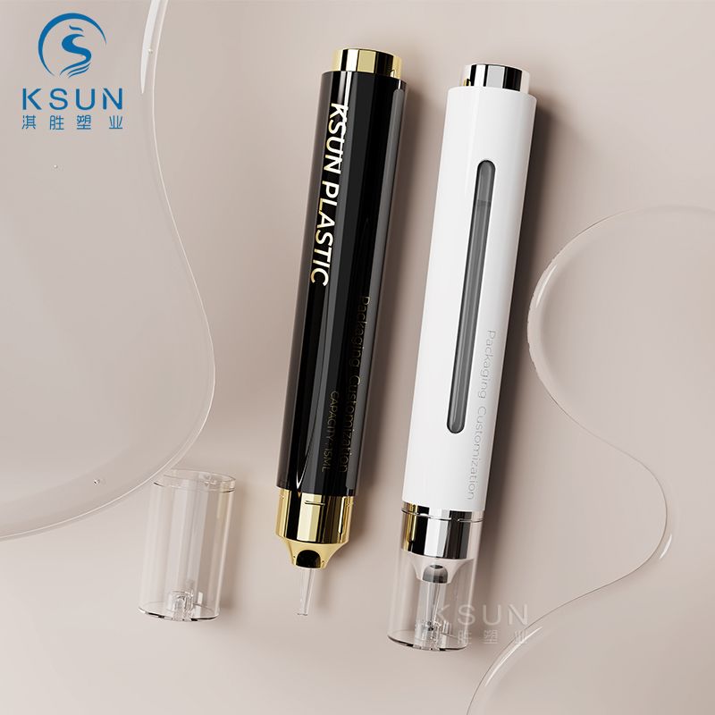 Foundation Dropper Empty Concealer Pen,15ml Dropper Syringe