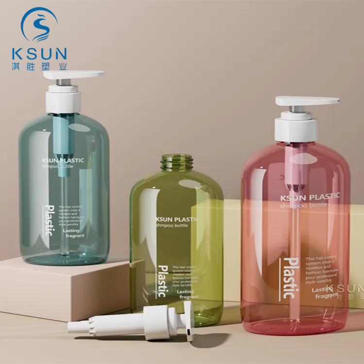 Shampoo Container Bottle,350ml 400ml 600ml Shampoo Bottles Wholesale