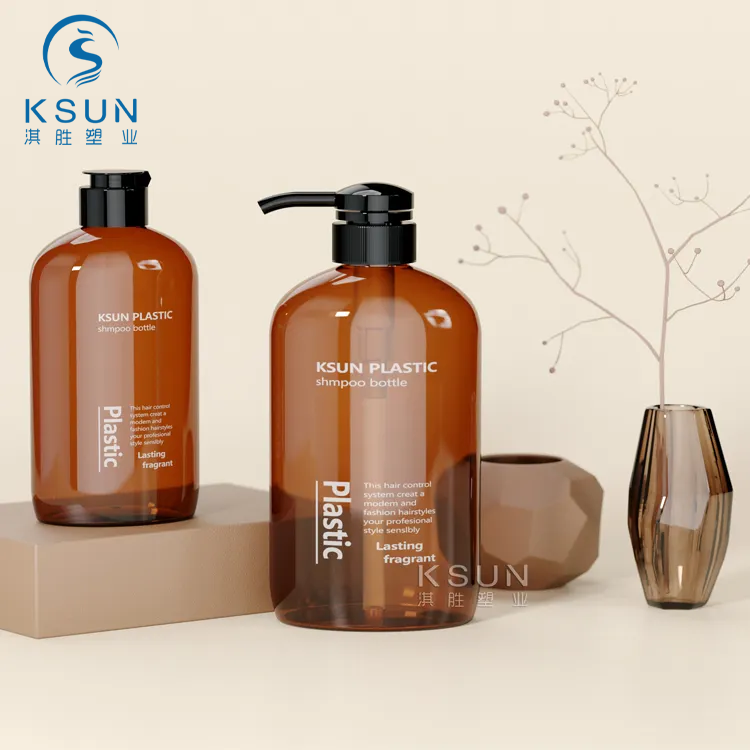 Shampoo Container Bottle,350ml 400ml 600ml Shampoo Bottles Wholesale