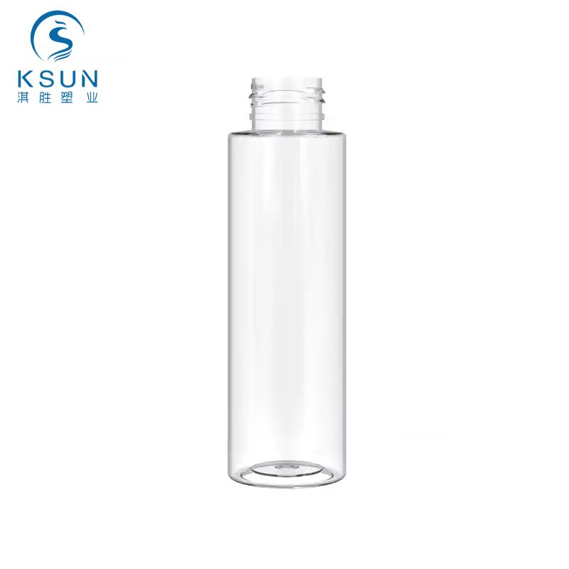 PET Plastic Clear 100ml Alcohol Spray Bottle