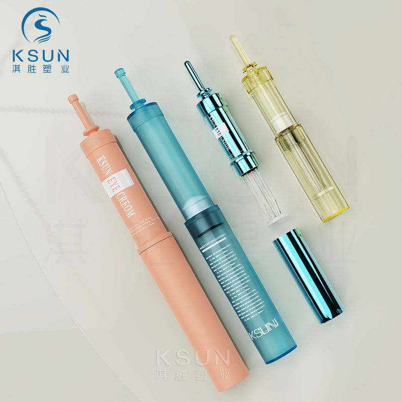 1ml 3ml Eye Cream Packaging Serum Syringe