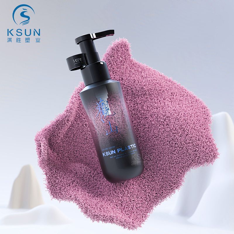 Luxury 80ml 120ml Transparent PET Lotion Bottle