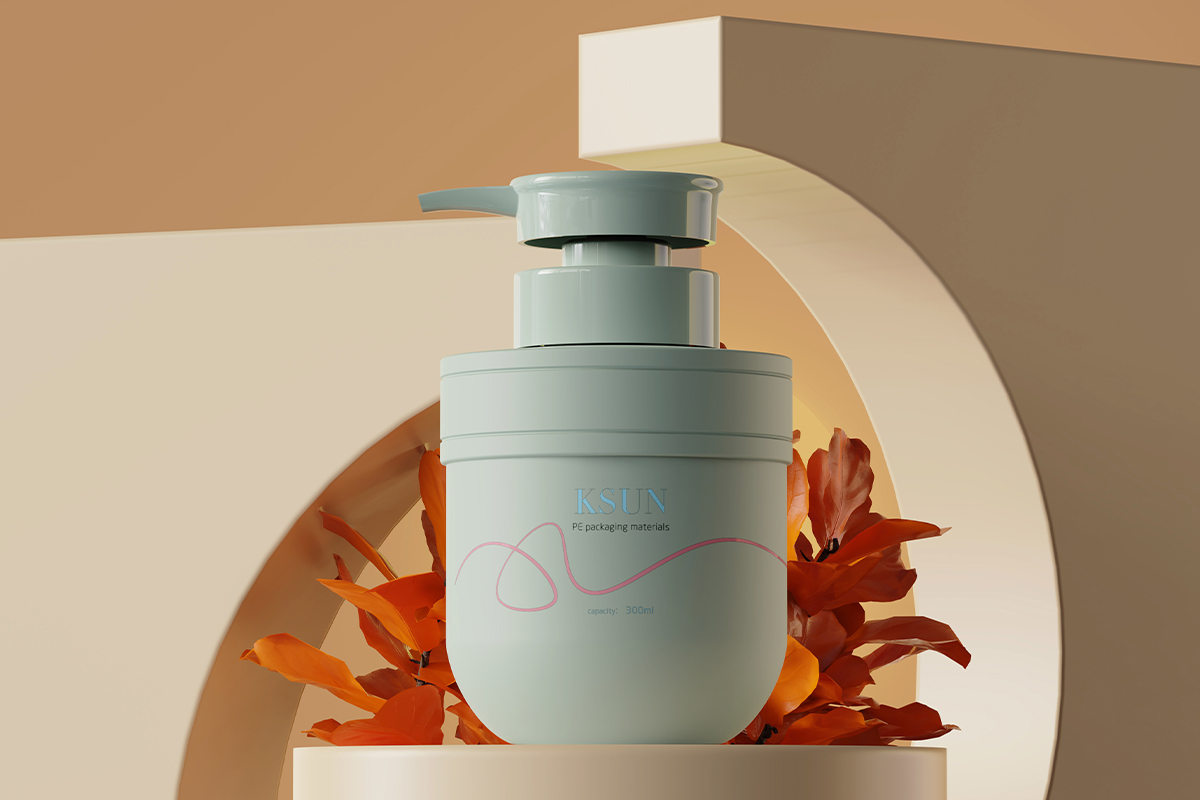 New Design 300ml PE Bottle