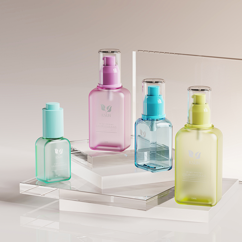 30ml 50ml 80ml 120ml Plastic Cosmetic Bottle