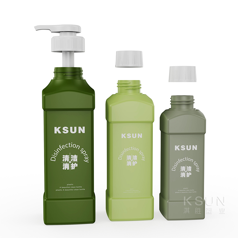 Empty PCR 500ml 750ml 1000ml Detergent Bottle