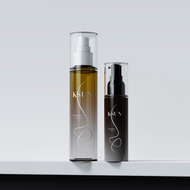 Luxury 60ml 150ml PET Cosmetic Bottle