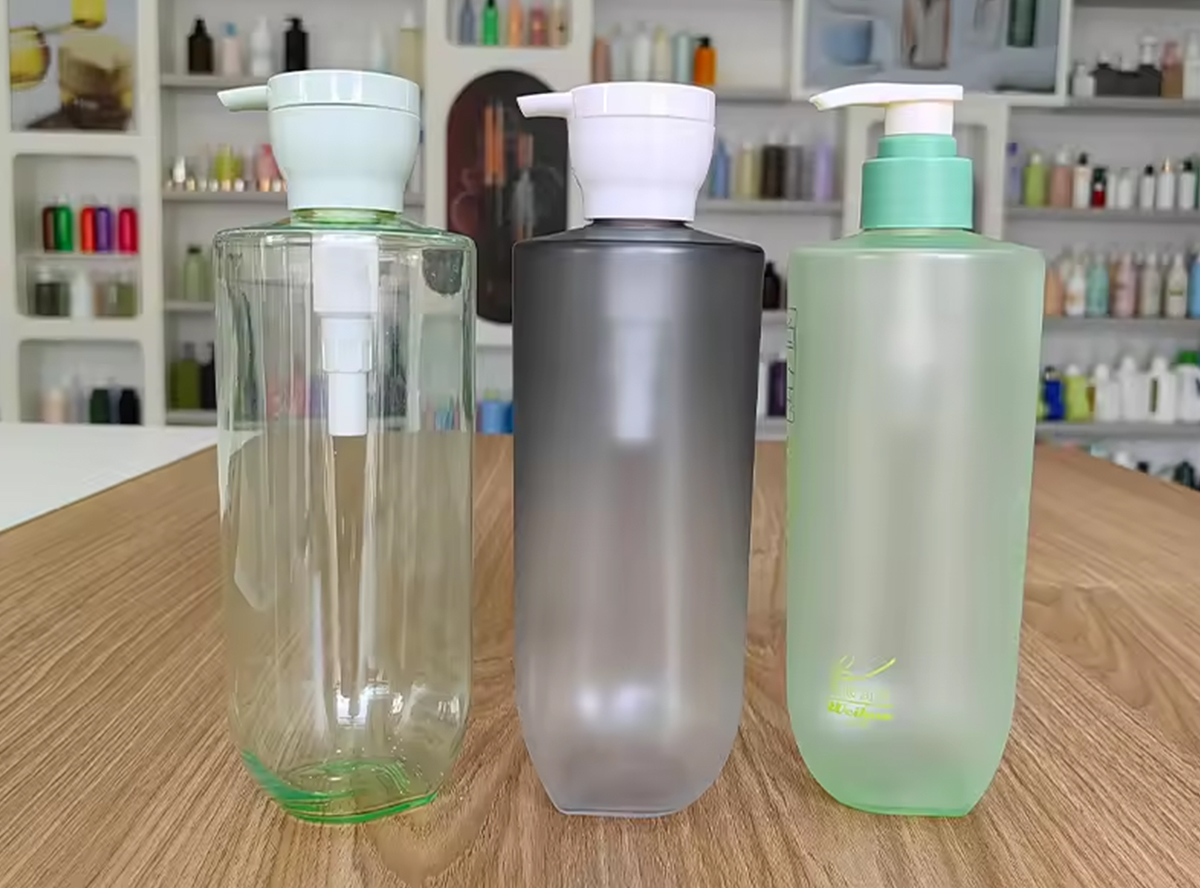 500ml PET Shampoo Bottle