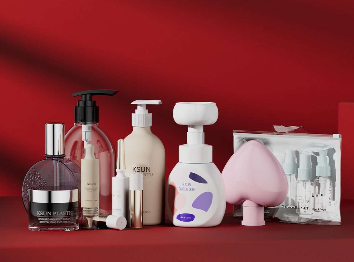 Plastic Cosmetic Bottle Factory
