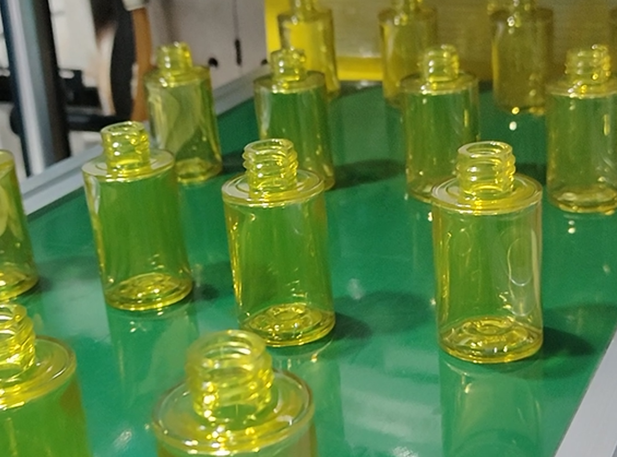 30ml Yellow Transparent PETG Lotion Bottle