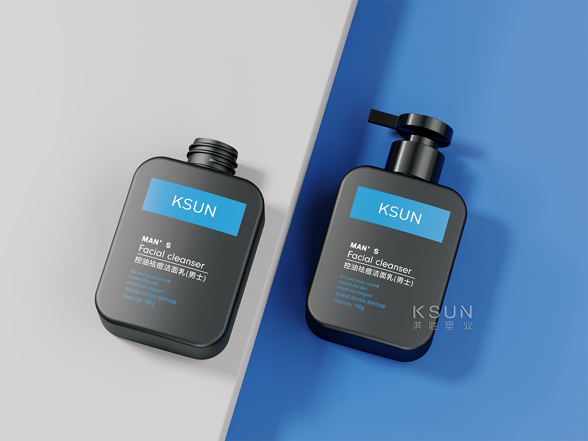 180ml PE Hand Sanitizer Bottle