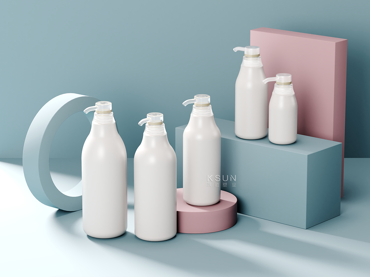 New Design Liquid Hand Wash Body Lotion Pump Bottle