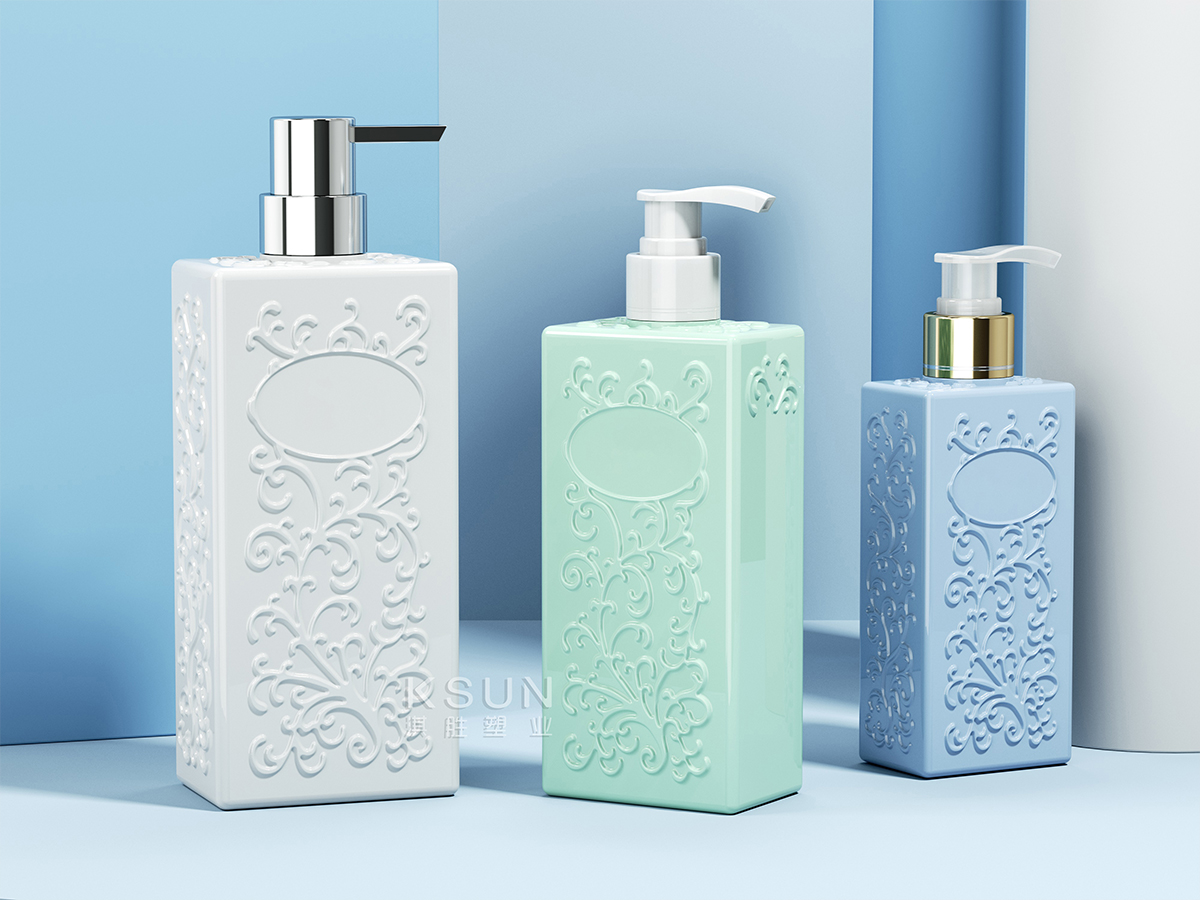 New Design Shampoo Pump Bottle