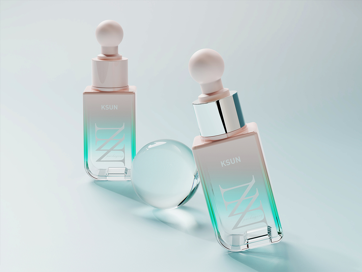New Design 300ML PETG Cosmetic Bottle