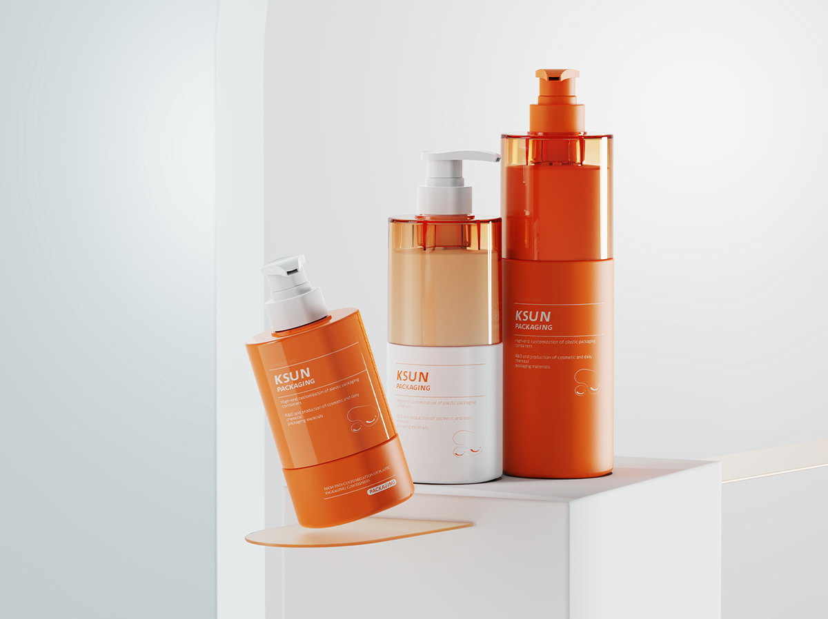 300ml 500ml HDPE Shampoo Bottle