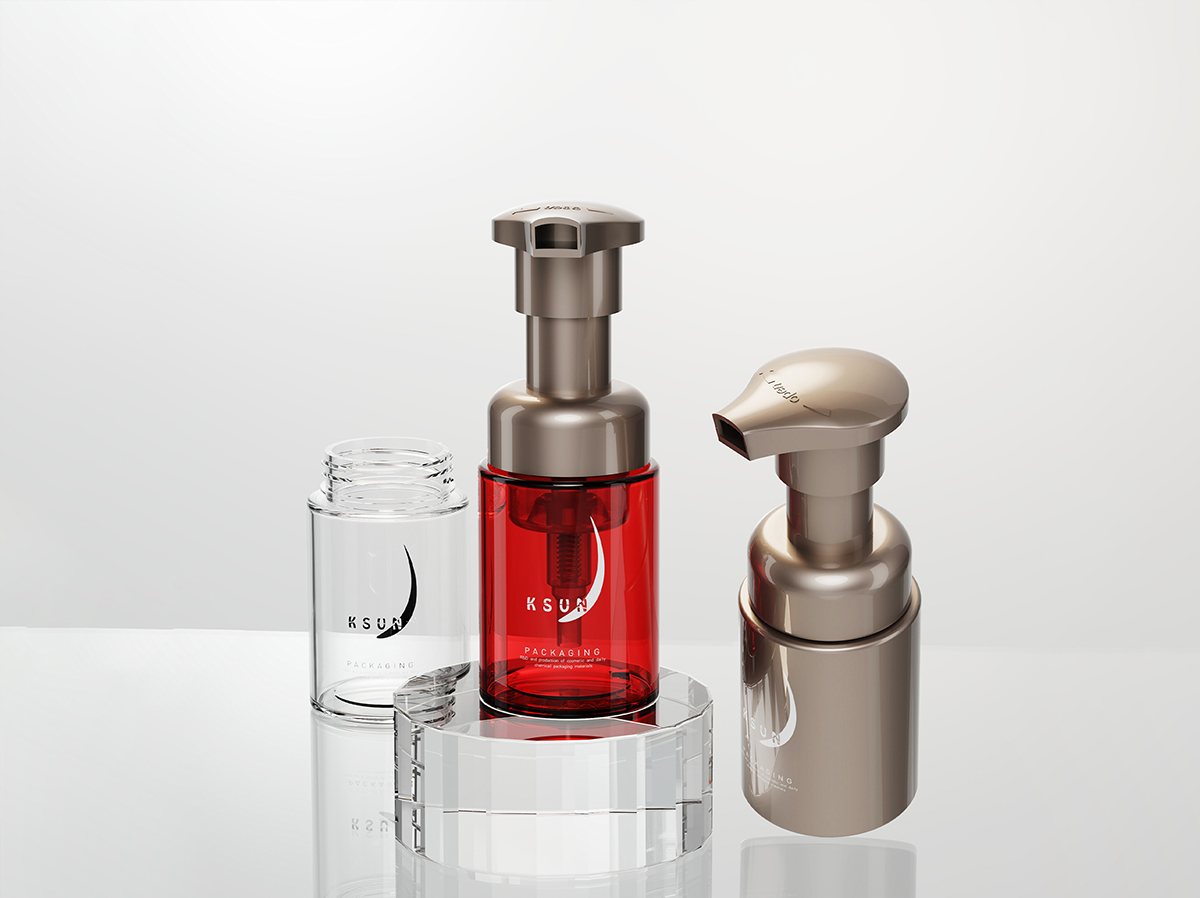 Why 30ml foam pump bottle?