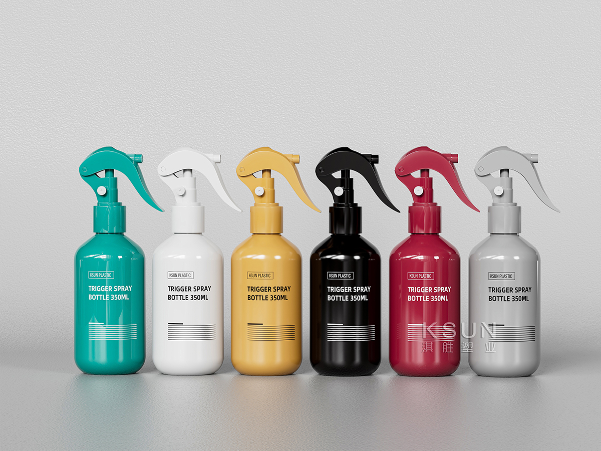 The working principle of spray bottle is revealed!