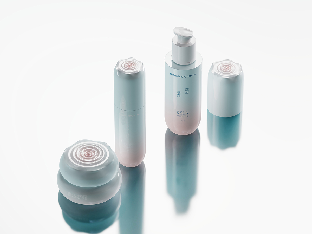 Plastic packaging printing process