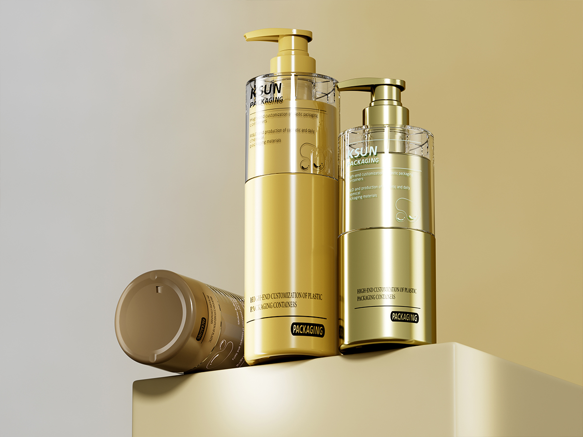 700ml Plastic HDPE Shampoo Bottle
