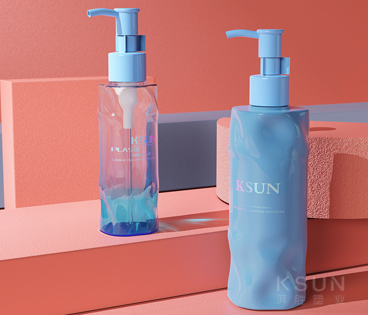 Wave Hair Care Products - Packaging Design