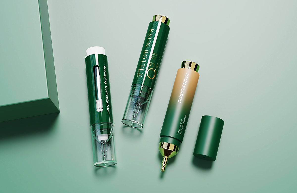 The Secret of Cosmetics Bottles