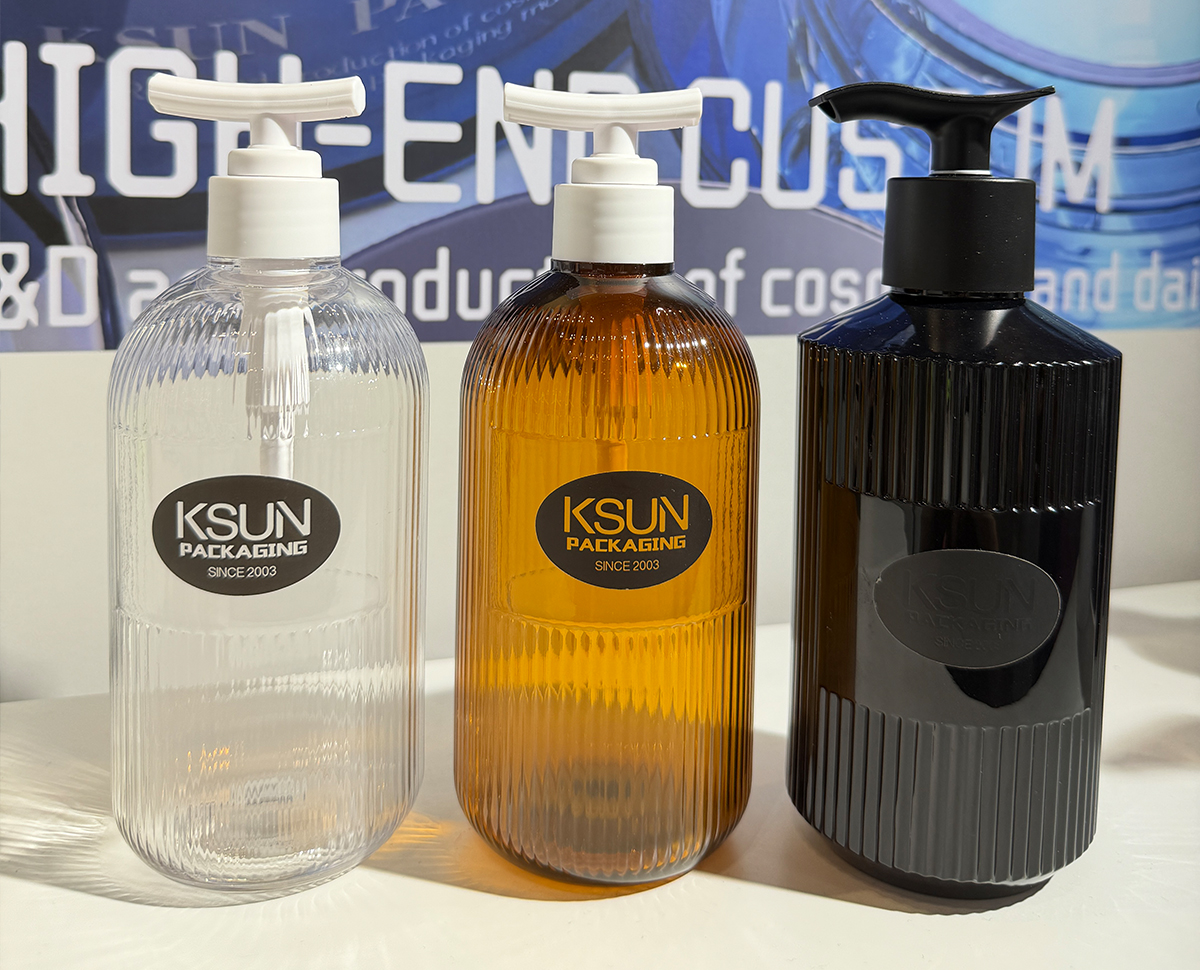 Premium 500ml Shampoo Pump Bottles for Easy Use.
