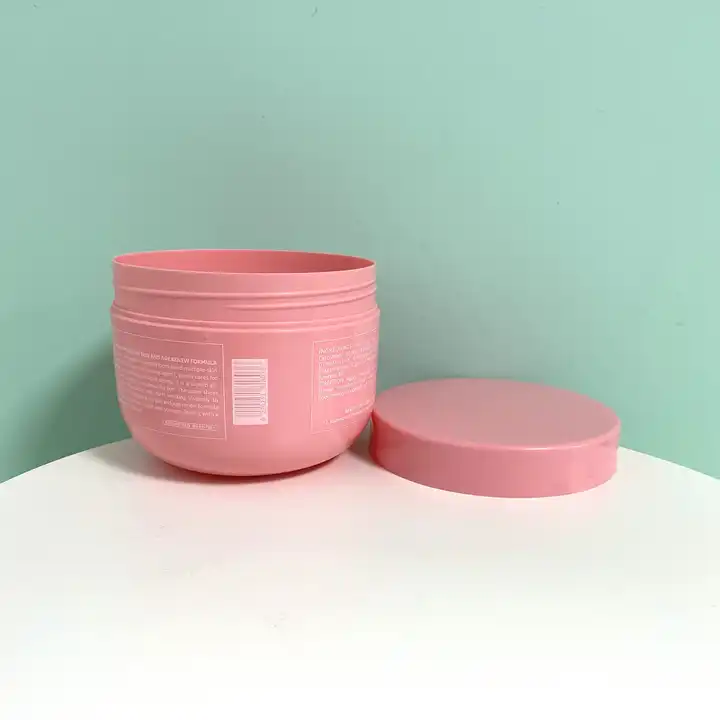 16oz PP Plastic Cream Jar With Lid