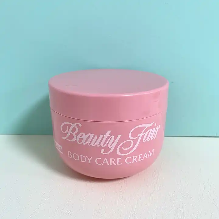 16oz PP Plastic Cream Jar With Lid