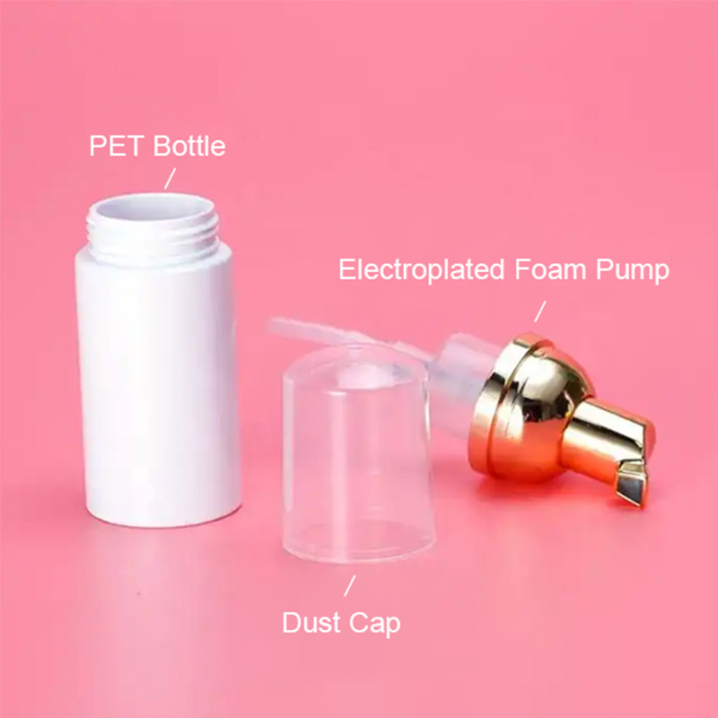 Wholesale Travel Size 120ml Foam Dispenser Bottles