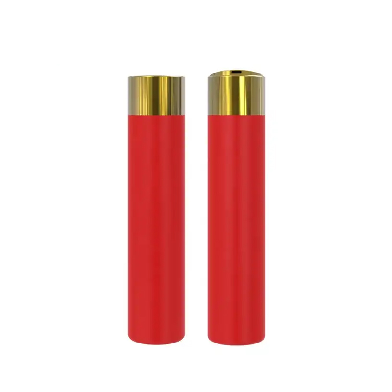 300ml HDPE Red Gold Squeeze Shampoo Bottles