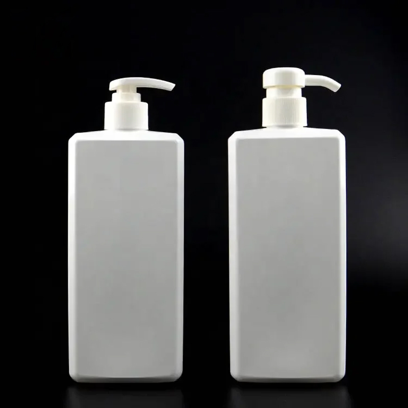 Luxury Square Plastic 500ml PET Lotion Bottles