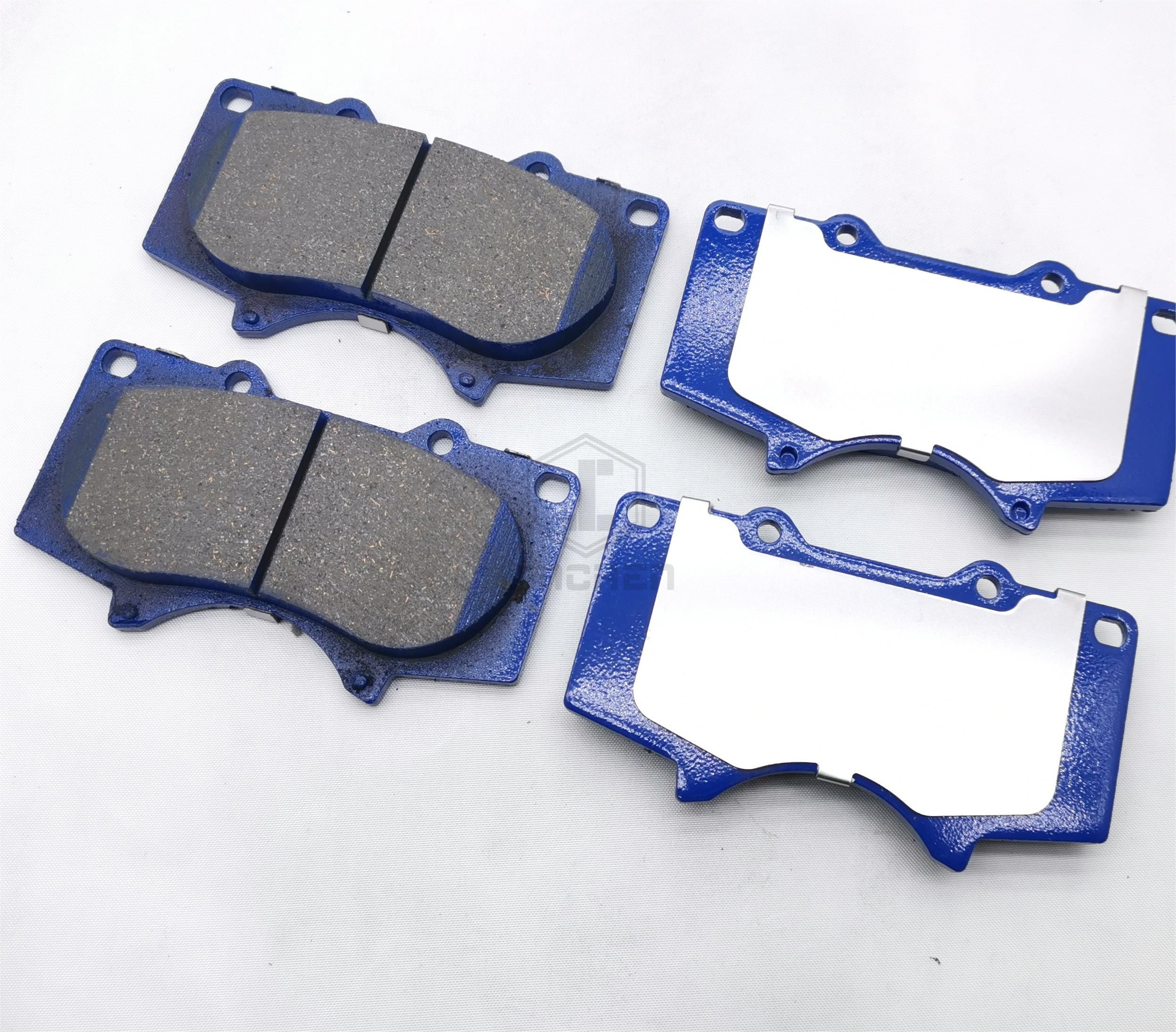 Brake Pad Production
