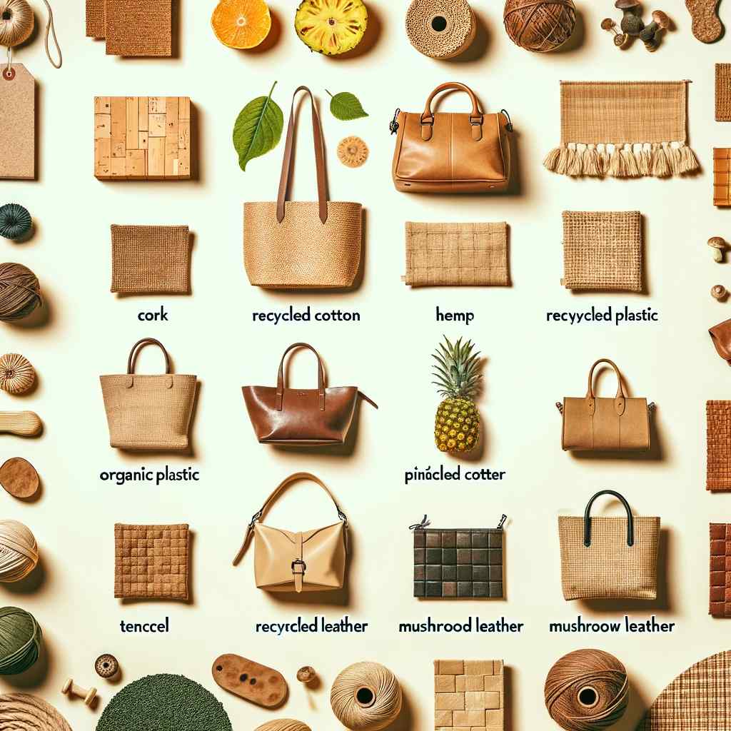 Top 10 Best Eco-Friendly Handbag Materials: Sustainable Fashion Choices for Conscious Consumers