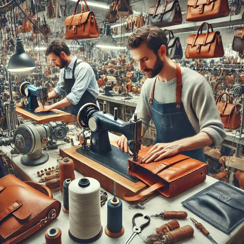 Handbag Factory: Quality Leather Bags & Custom OEM Services