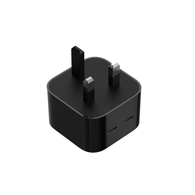 35W UK plug GaN travel charger