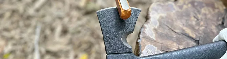 Sharpening Tool For Axes And Garden Tools