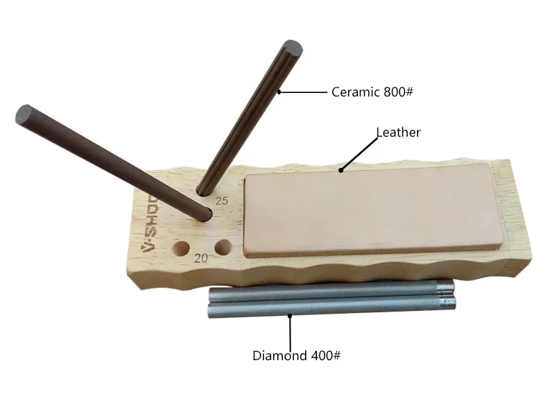 sharpening system,diamond honging rod,ceramic honing rod