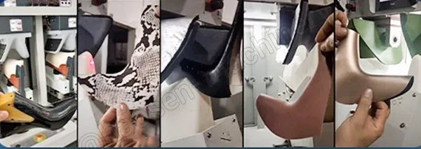3D Shoe Upper Shaping Machine, Shoe upper shaping machine